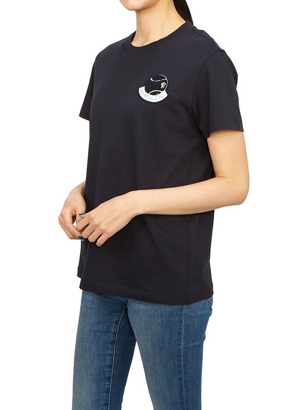 Women's short sleeve t-shirt 8C00005 829HP 778 - MONCLER - BALAAN 4