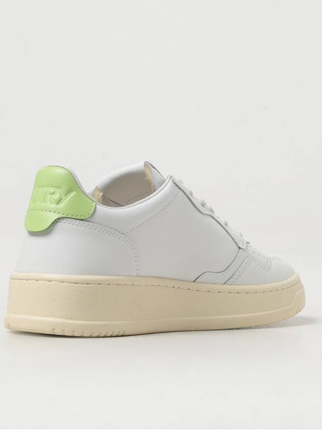 Medalist Green Tab Low Top Sneakers White - AUTRY - BALAAN 4