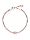 Sparkling Heart Tennis Bracelet Rose Gold - PANDORA - BALAAN 4