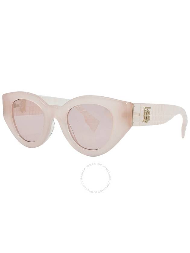 Burberry Meadow Light Pink Oval Ladies Sunglasses BE4390F 4060/5 47 - BURBERRY - BALAAN 3