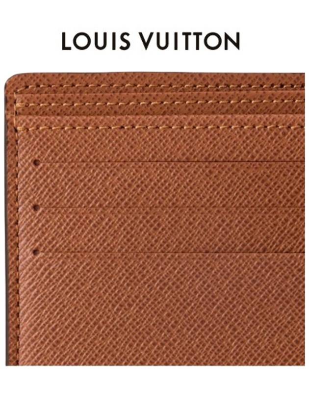 Monogram Multiple Half Wallet Brown - LOUIS VUITTON - BALAAN 6