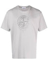 Stone Island Reflective One Print Cotton Jersey Short Sleeve TShirt_Regular Fit 80152RC87 V0064 - POLO RALPH LAUREN - BALAAN 2