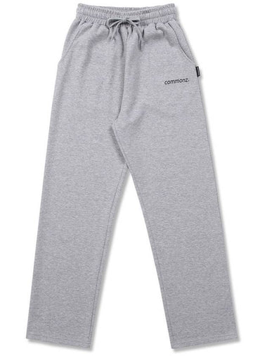 Long Training Track Pants Gray - COMMONZ - BALAAN 1