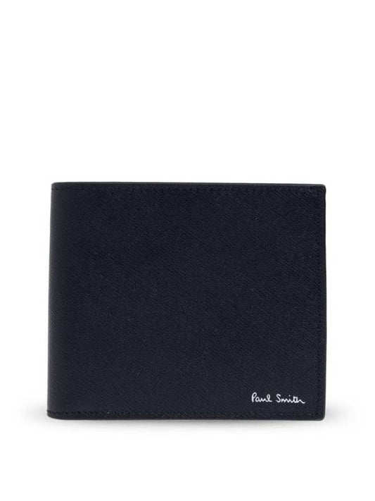 Signature Stripe Balloon Mount Fuji Lined Card Holder M1A4832NMFUJI - PAUL SMITH - BALAAN 1