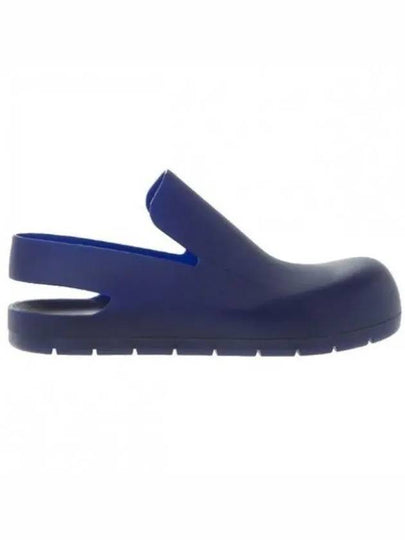 Puddle River Rubber Clog Sandals Navy - BOTTEGA VENETA - BALAAN 2