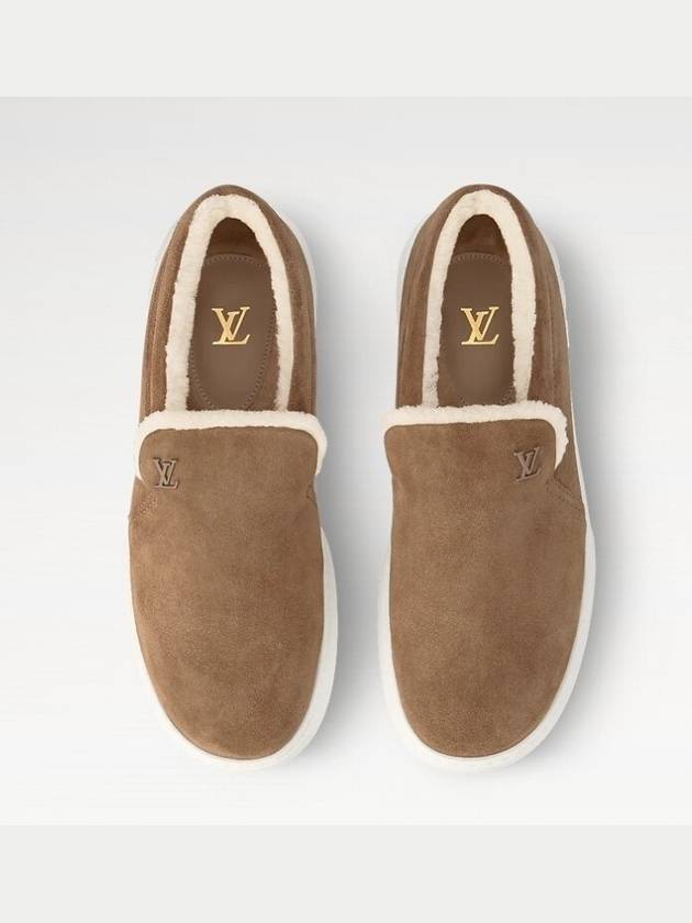 1ADDW5 LV Pacific Loafer Shearling - LOUIS VUITTON - BALAAN 3