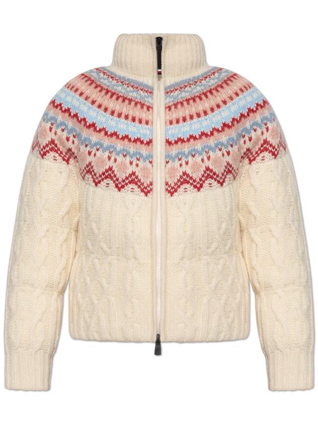 Moncler Grenoble MONCLER GRENOBLE APRES-SKI, Women's, Cream - MONCLER - BALAAN 1