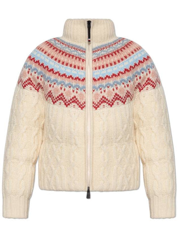 Moncler Grenoble MONCLER GRENOBLE APRES-SKI, Women's, Cream - MONCLER - BALAAN 1