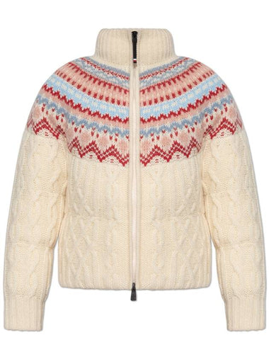 Moncler Grenoble MONCLER GRENOBLE APRES-SKI, Women's, Cream - MONCLER - BALAAN 1