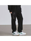 Over Fit String Jogger Pants Black - THE GREEN LAB - BALAAN 7