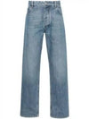 Straight Leg Jeans Blue - BOTTEGA VENETA - BALAAN 2