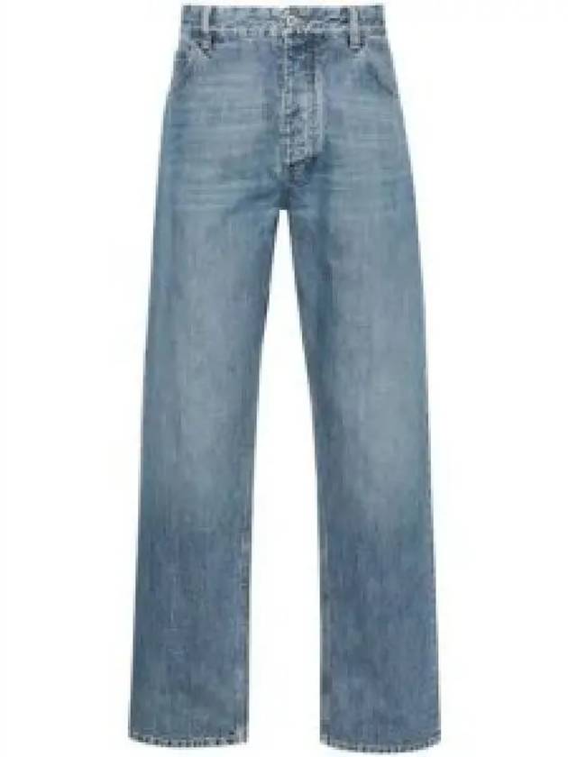 Straight Leg Jeans Blue - BOTTEGA VENETA - BALAAN 2