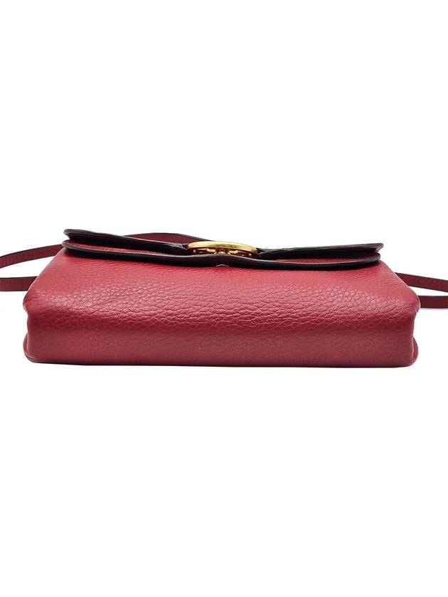 Tory Burch Red Logo Miller Crossbody Bag - TORY BURCH - BALAAN 5