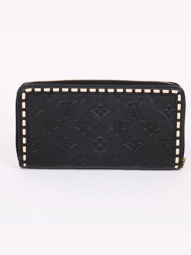 Empreinte stitch black long wallet - LOUIS VUITTON - BALAAN 5