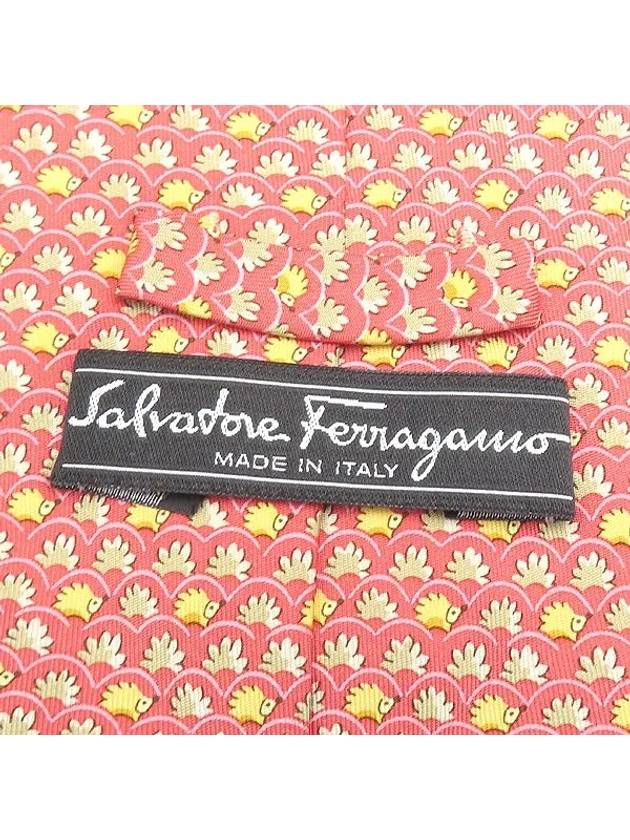 Ferragamo Scarlet Tie Fashion Accessories - SALVATORE FERRAGAMO - BALAAN 2