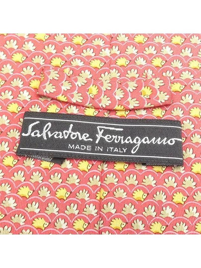 Ferragamo Scarlet Tie Fashion Accessories - SALVATORE FERRAGAMO - BALAAN 2