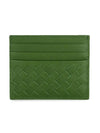 Intrecciato Classic Card Wallet Green - BOTTEGA VENETA - BALAAN 1