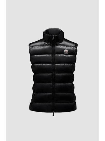 Ghany Down Vest Black - MONCLER - BALAAN 2