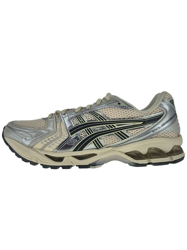 Gel Kayano 14 Low Top Sneakers Birch Dark Pewter - ASICS - BALAAN 3