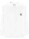 Men s back logo long sleeve t shirt white - WOOYOUNGMI - BALAAN 2