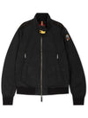 Celsius zip up jacket black - PARAJUMPERS - BALAAN 4