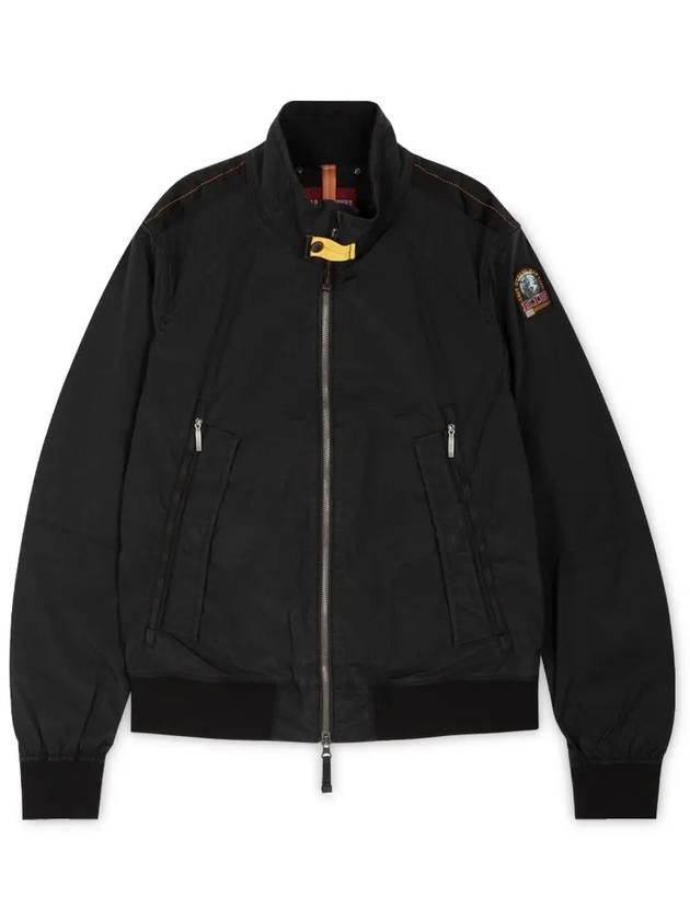 Celsius Zip-Up Jacket Black - PARAJUMPERS - BALAAN 4