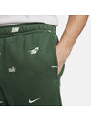 Sweatpants FB7438 324 Green MENS M Asian Fit - NIKE - BALAAN 4