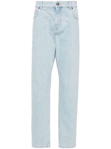 Balmain Straight Jeans Clothing - BALMAIN - BALAAN 1