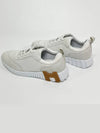 Bouncing Sneakers Mesh Suede Goat Skin H232173Z90 - HERMES - BALAAN 3