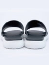 EMBLEME SANDALS BLACK - HERMES - BALAAN 6