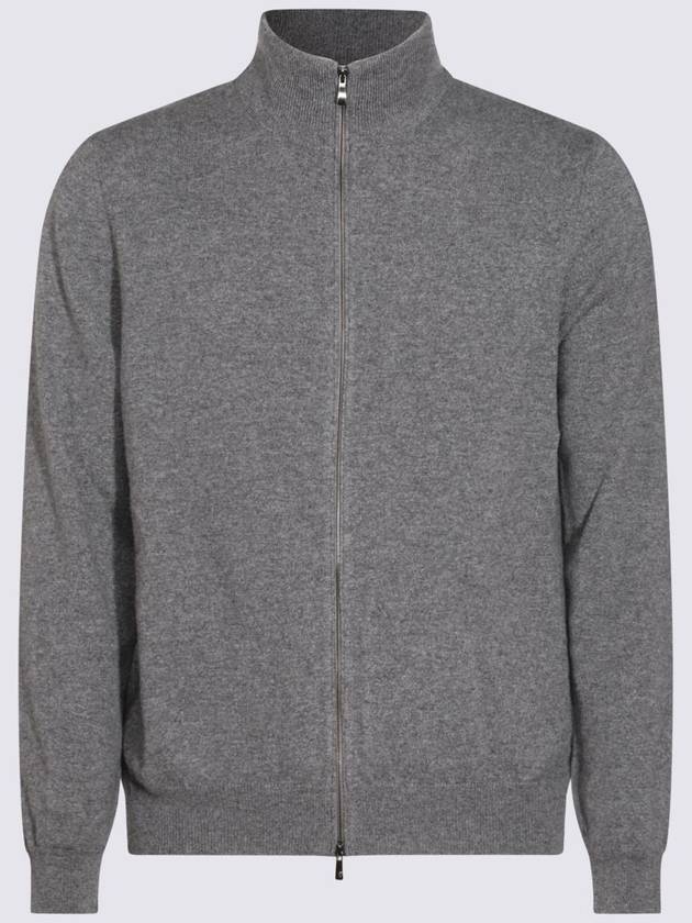 Malo Grey Wool Knitwear - MALO - BALAAN 1