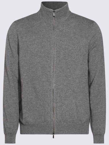 Malo Grey Wool Knitwear - MALO - BALAAN 1