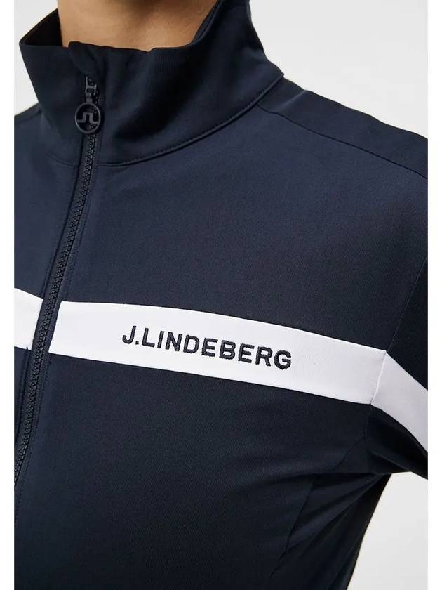 Zenith full zip-up jacket navy - J.LINDEBERG - BALAAN 6