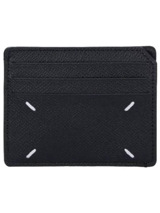 Portacart Card Holder Black Wallet - MAISON MARGIELA - BALAAN 1