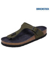 Gizeh Flip Flops Asphalt Khaki - BIRKENSTOCK - BALAAN 2