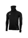 Tiro 23 Training Turtleneck Black - ADIDAS - BALAAN 2