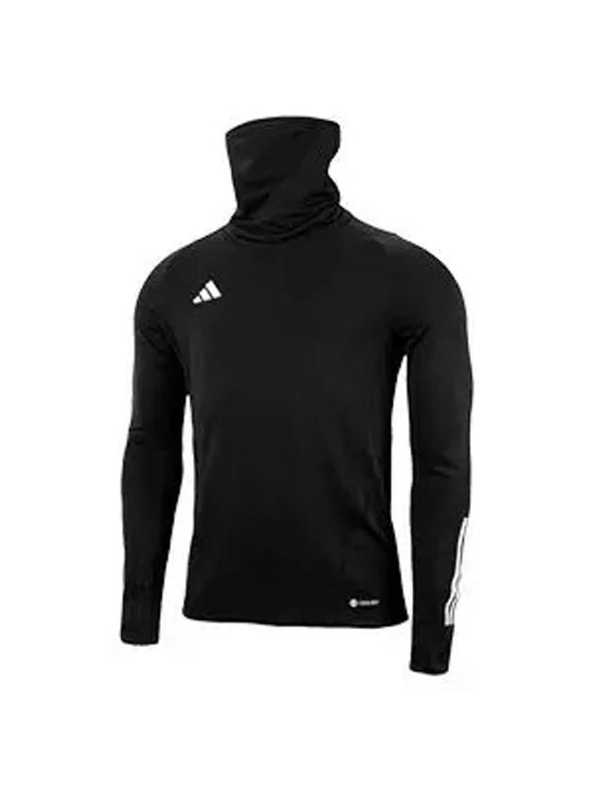 Tiro 23 Training Turtleneck Black - ADIDAS - BALAAN 2