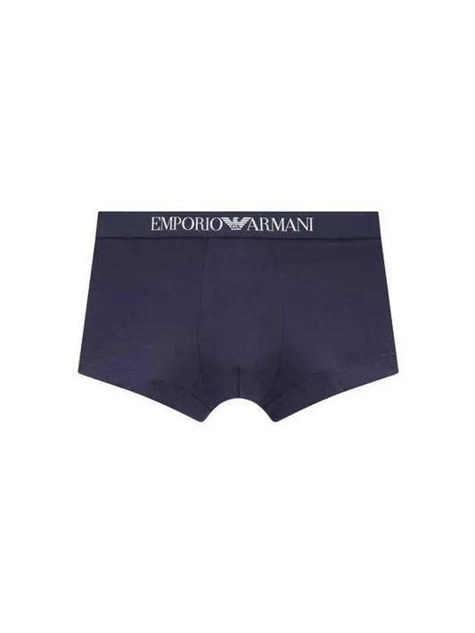 UNDERWEAR Men s Center Logo Banding Drose Marine 271022 - EMPORIO ARMANI - BALAAN 1