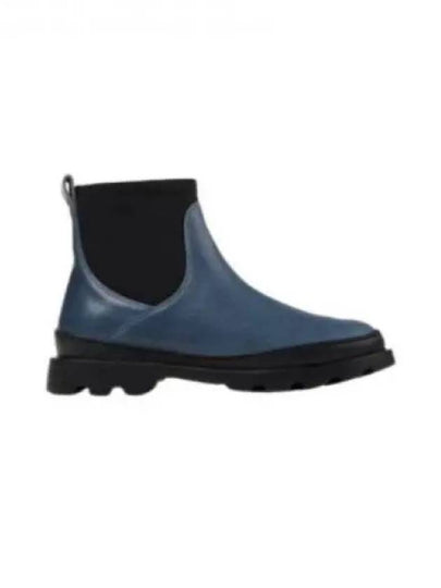 Brutus Leather Middle Boots Blue - CAMPER - BALAAN 2