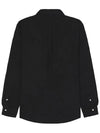 Men's Cotton Classic Fit Oxford Long Sleeve Shirt Black - POLO RALPH LAUREN - BALAAN 3