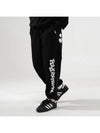 CLOUD LOGO TRAINING PANTS BLACK - POLYGRAM - BALAAN 5