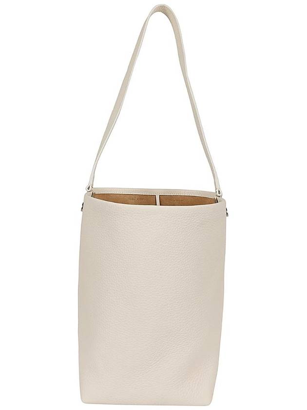 WOMEN HOOK MEDIUM LEATHER BUCKET BAG W1693L129IANS - THE ROW - BALAAN 1