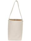 WOMEN HOOK MEDIUM LEATHER BUCKET BAG W1693L129IANS - THE ROW - BALAAN 1