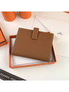 Bearn Compact Half Wallet Brown - HERMES - BALAAN 3