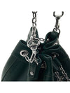 Chrissy Small Bucket Bag Green - VIVIENNE WESTWOOD - BALAAN 8