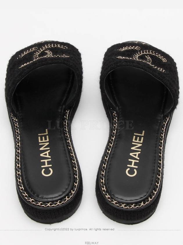 women sandals - CHANEL - BALAAN 6