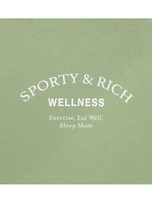 Women's Wellness Studio Short Sleeve T-Shirt Mint - SPORTY & RICH - BALAAN 5