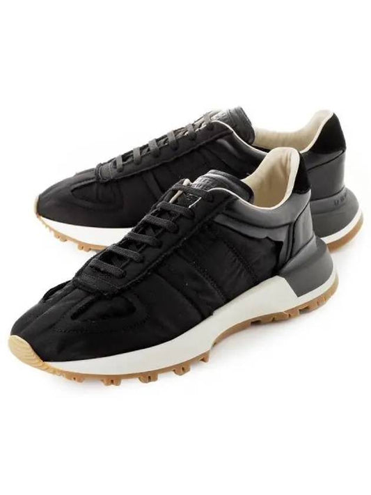 50 50 Evolution Low Top Sneakers Black - MAISON MARGIELA - BALAAN 2