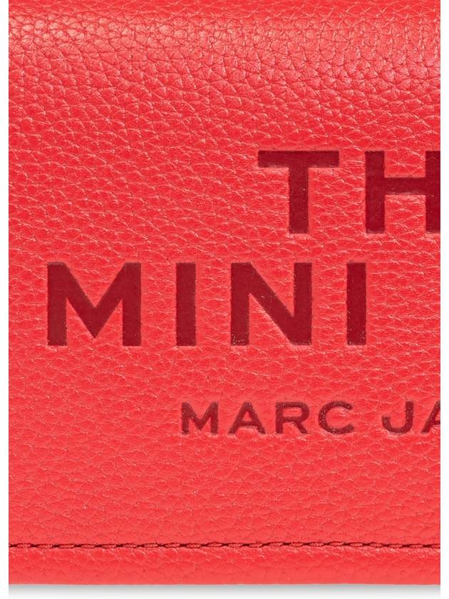 Marc Jacobs Shoulder Bag 'The Mini', Women's, Red - MARC JACOBS - BALAAN 7