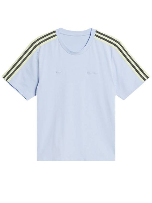 Set In Short Sleeve T-Shirt Blue - ADIDAS - BALAAN 2